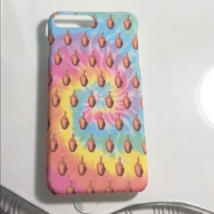 iPhone 7/8 Plus Kimoji middle finger case